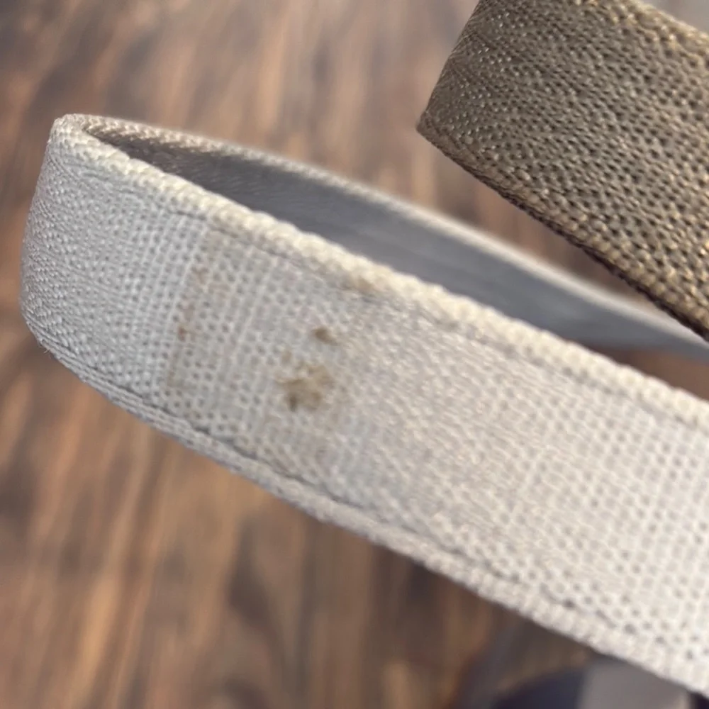 Harvey’s Woven Tree-Cycle Tote Bag in Neutral Tones